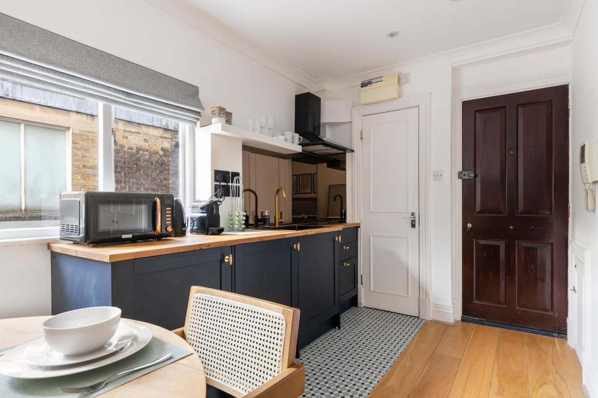 Luxurious Studio Retreat - La Reserve Knightsbridge Лондон Екстер'єр фото