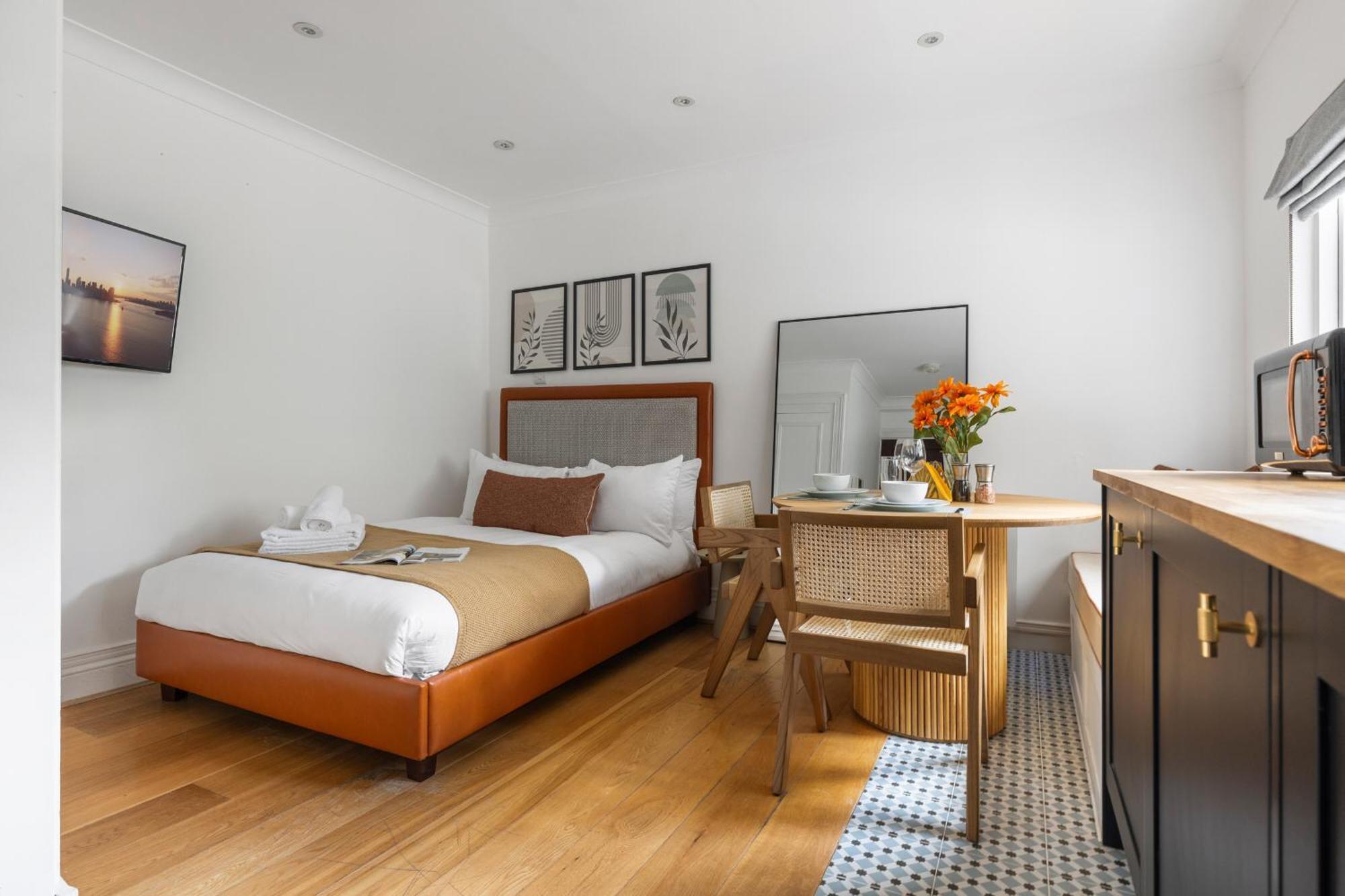 Luxurious Studio Retreat - La Reserve Knightsbridge Лондон Екстер'єр фото