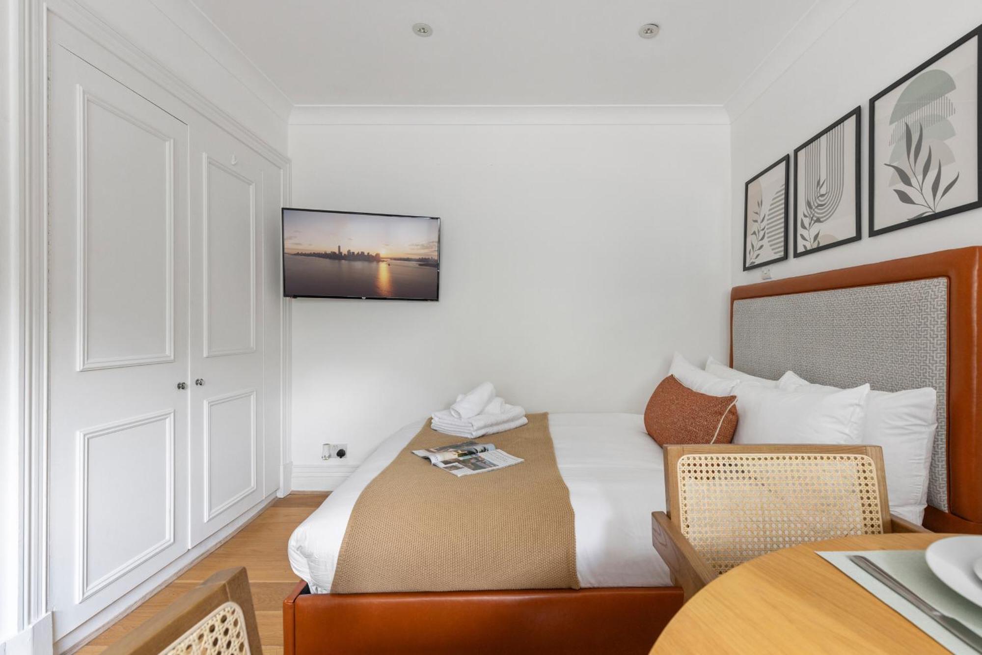 Luxurious Studio Retreat - La Reserve Knightsbridge Лондон Екстер'єр фото